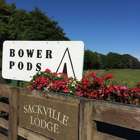 Готель Bower Pods Bowermadden Екстер'єр фото