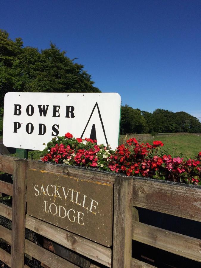 Готель Bower Pods Bowermadden Екстер'єр фото
